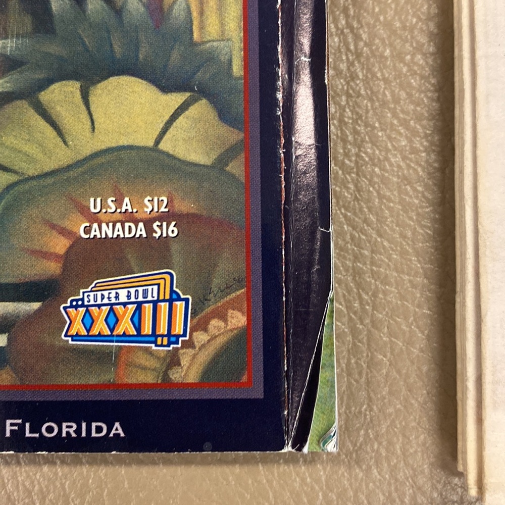 Super Bowl XXXIII Program & Year of the Cubs Publucation(6) Sports Memorabilia - Picture 5 of 9